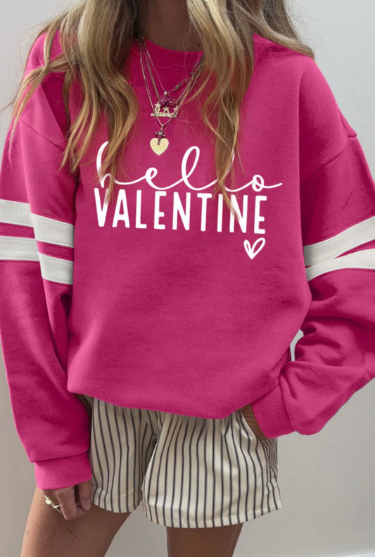 Hello Valentine crew